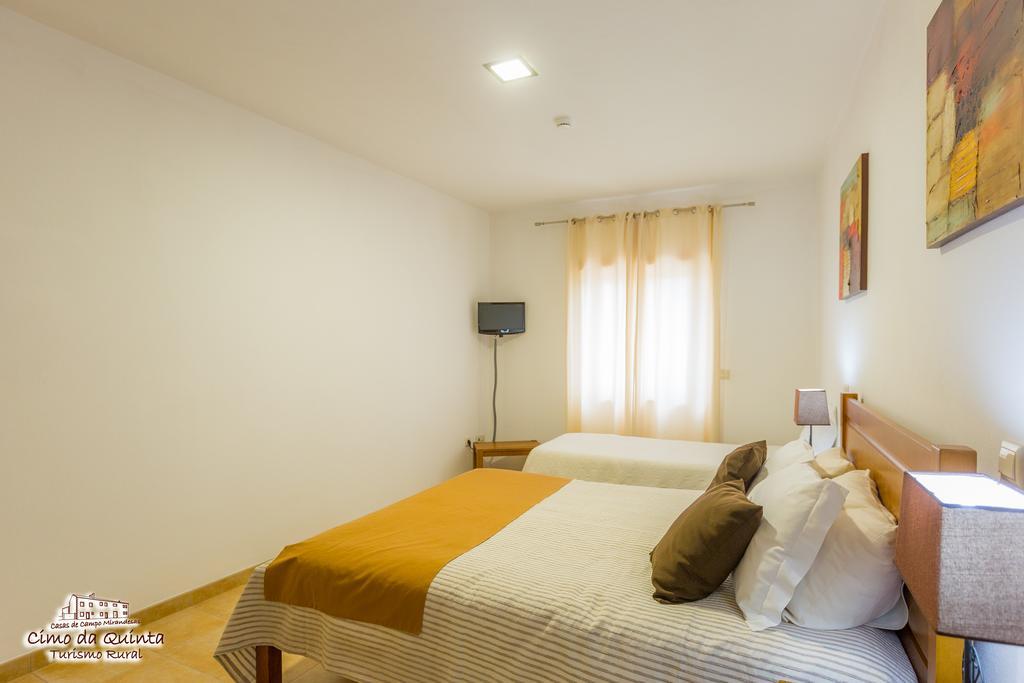 Casas Campo Cimo Da Quinta Hotell Miranda do Douro Exteriör bild