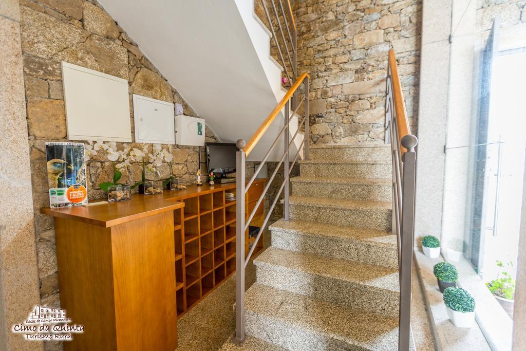 Casas Campo Cimo Da Quinta Hotell Miranda do Douro Exteriör bild