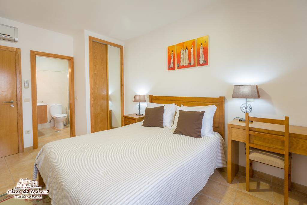 Casas Campo Cimo Da Quinta Hotell Miranda do Douro Exteriör bild