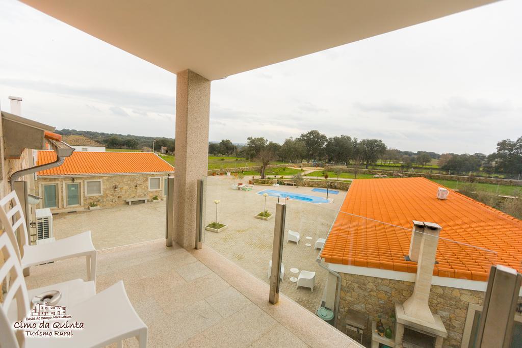 Casas Campo Cimo Da Quinta Hotell Miranda do Douro Exteriör bild