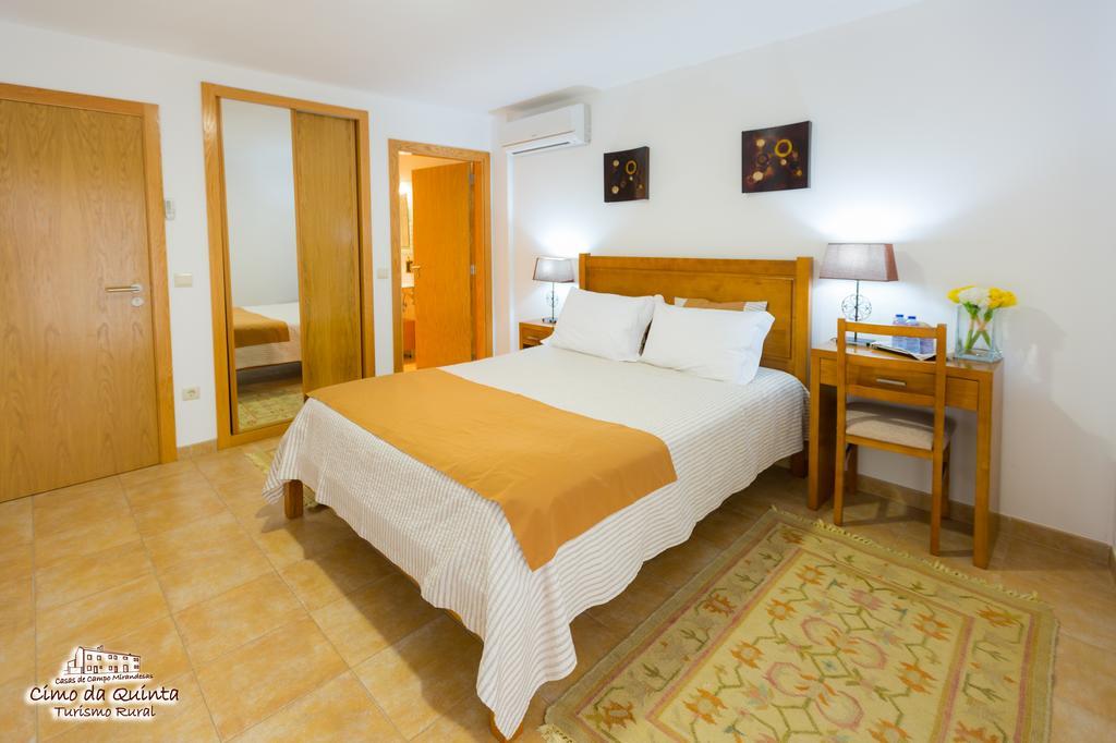 Casas Campo Cimo Da Quinta Hotell Miranda do Douro Exteriör bild