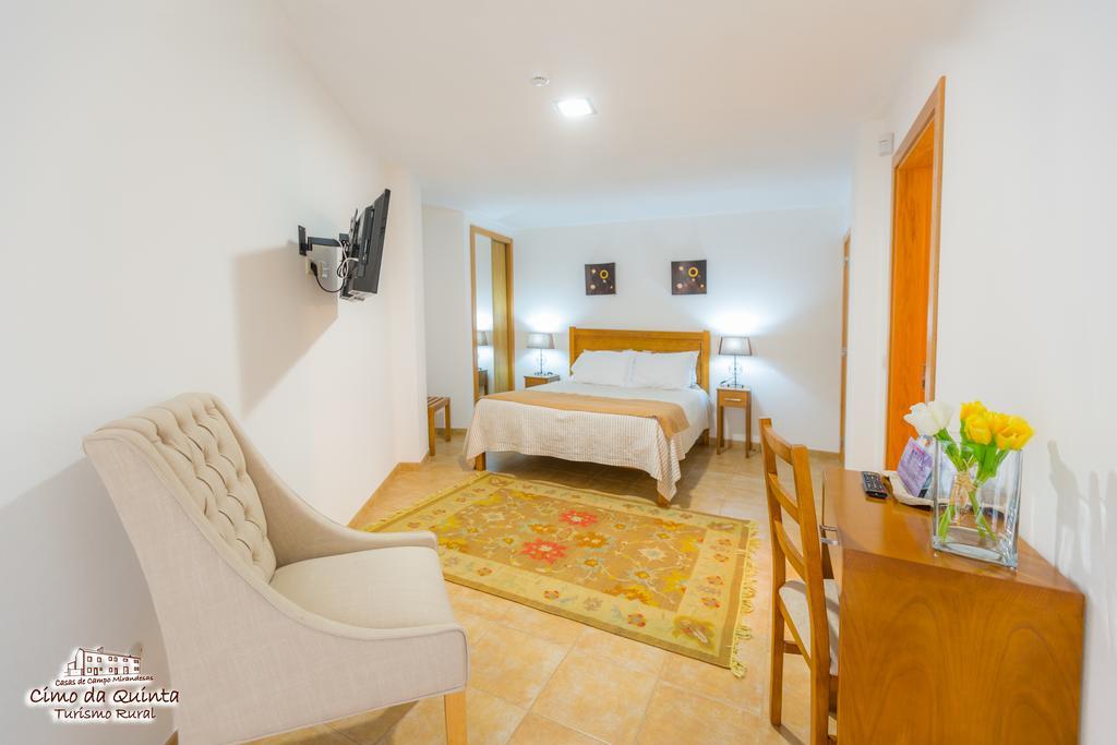 Casas Campo Cimo Da Quinta Hotell Miranda do Douro Exteriör bild