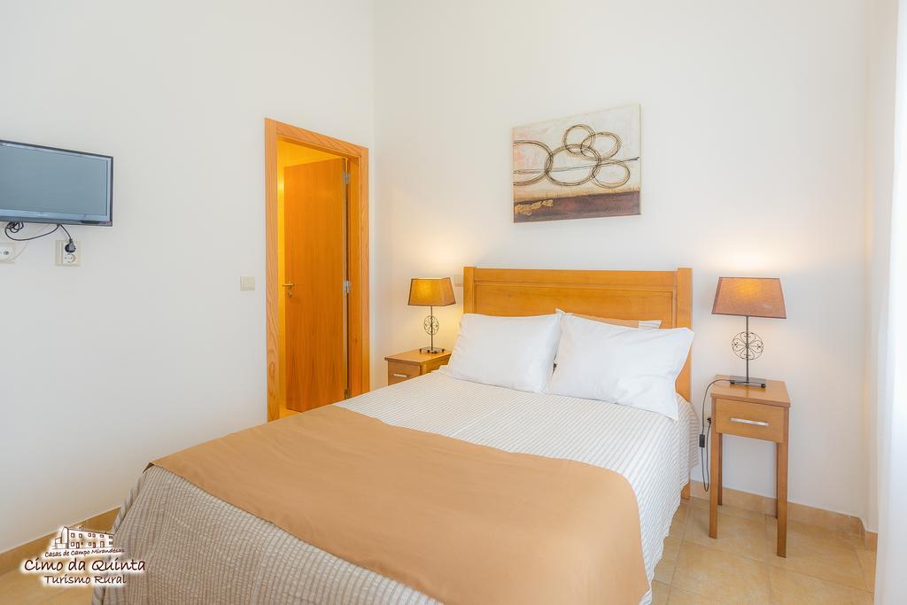 Casas Campo Cimo Da Quinta Hotell Miranda do Douro Exteriör bild