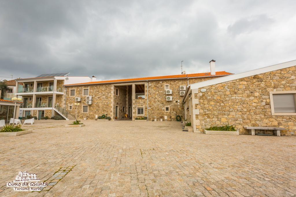 Casas Campo Cimo Da Quinta Hotell Miranda do Douro Exteriör bild