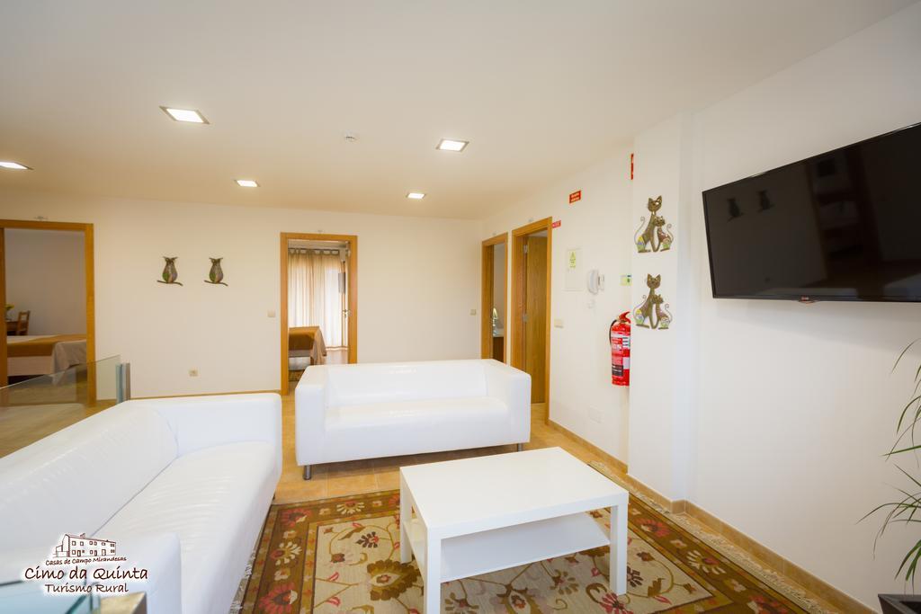 Casas Campo Cimo Da Quinta Hotell Miranda do Douro Exteriör bild