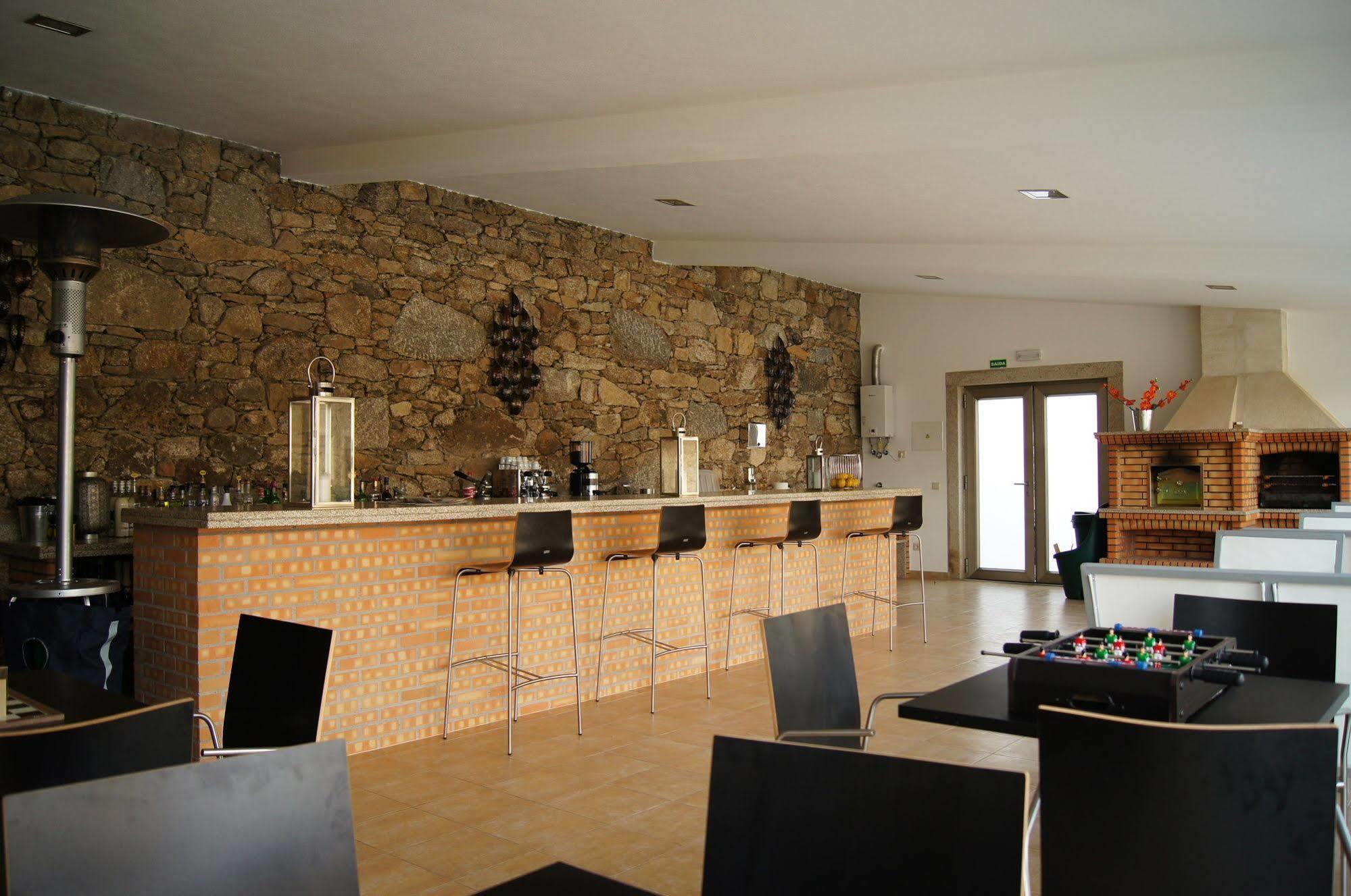 Casas Campo Cimo Da Quinta Hotell Miranda do Douro Exteriör bild